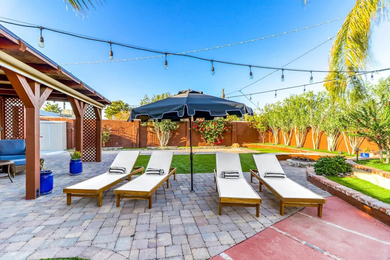 Desert Oasis - Epic Backyard Pool Bocce Firepit Phoenix