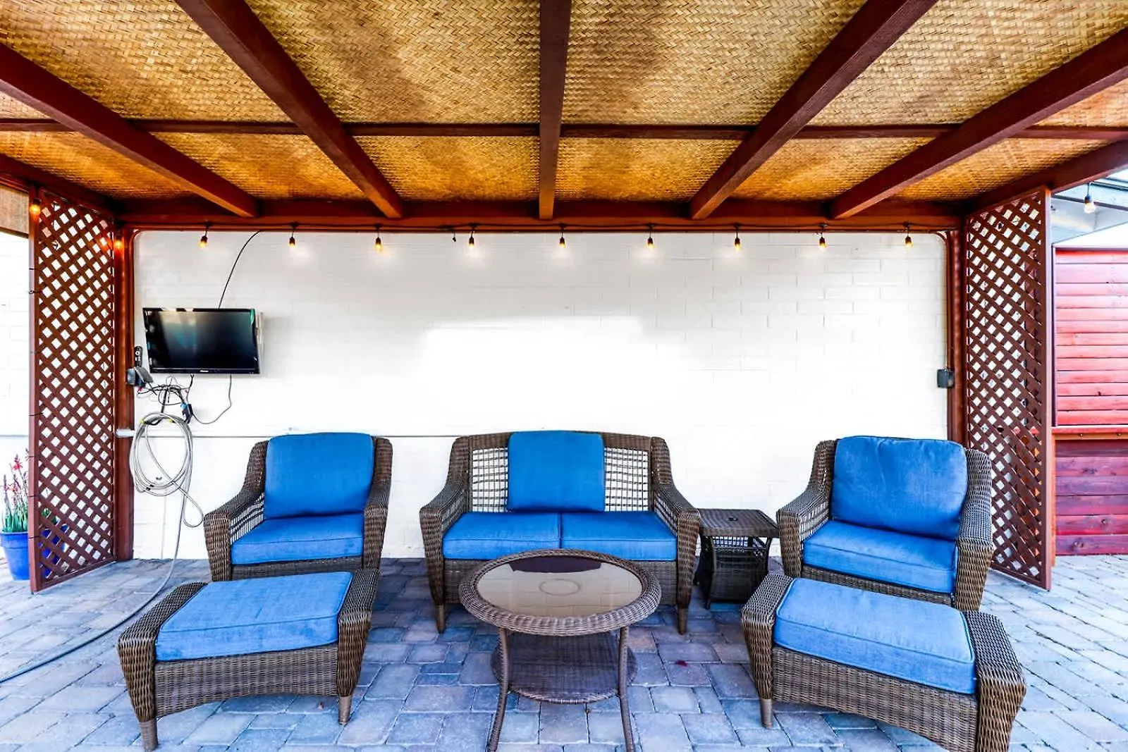 Desert Oasis - Epic Backyard Pool Bocce Firepit Phoenix ABD