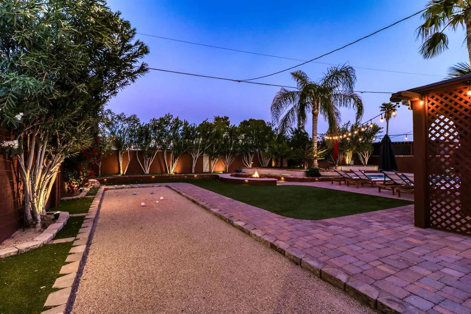 Desert Oasis - Epic Backyard Pool Bocce Firepit Phoenix 0*,